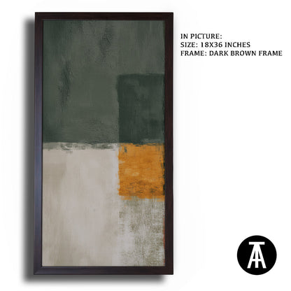 Artwork in Metal Champagne Gold Frame