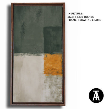 Artwork in Floating Frame