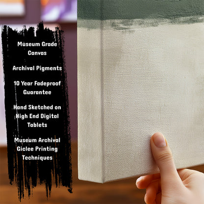 Information about Abstract Canvas Art Print