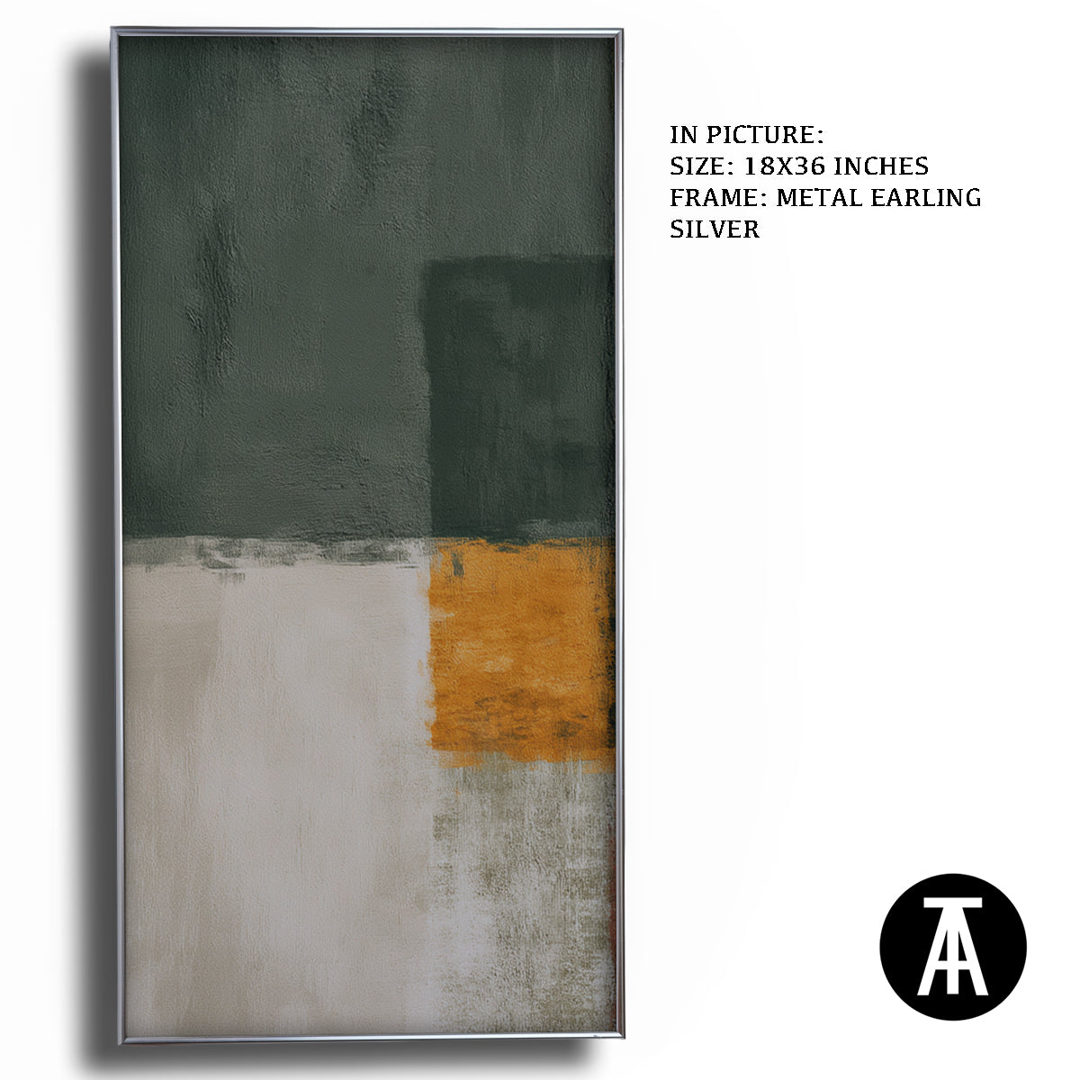 Artwork in Black Frame