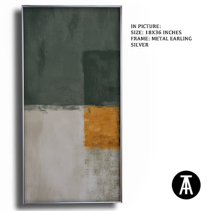 Artwork in Black Frame