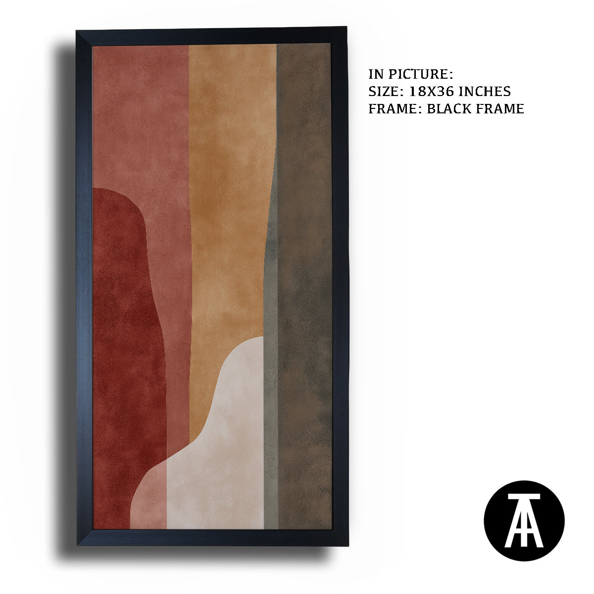 Artwork in Black Frame