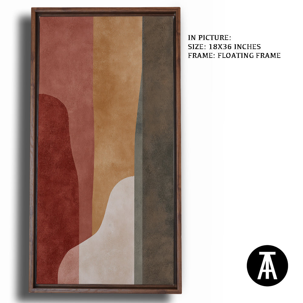 Artwork in Floating Frame