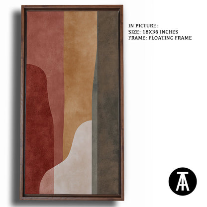 Artwork in Floating Frame