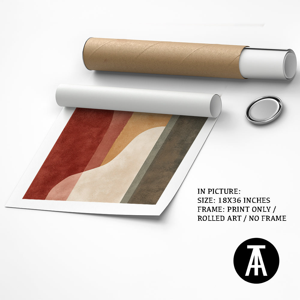 Artwork as Print Only or Rolled Art