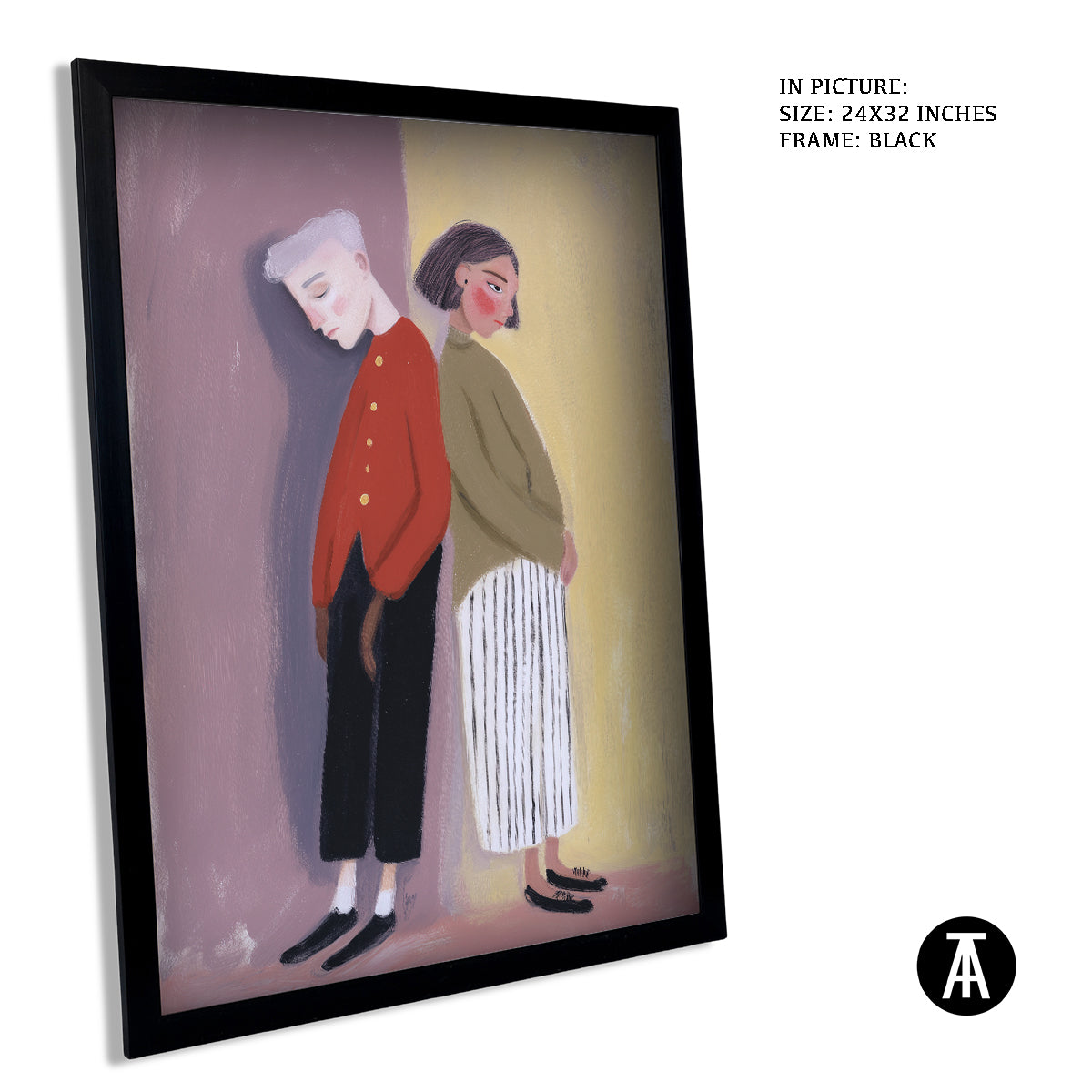 Dont Talk to me by Parisian Pastels