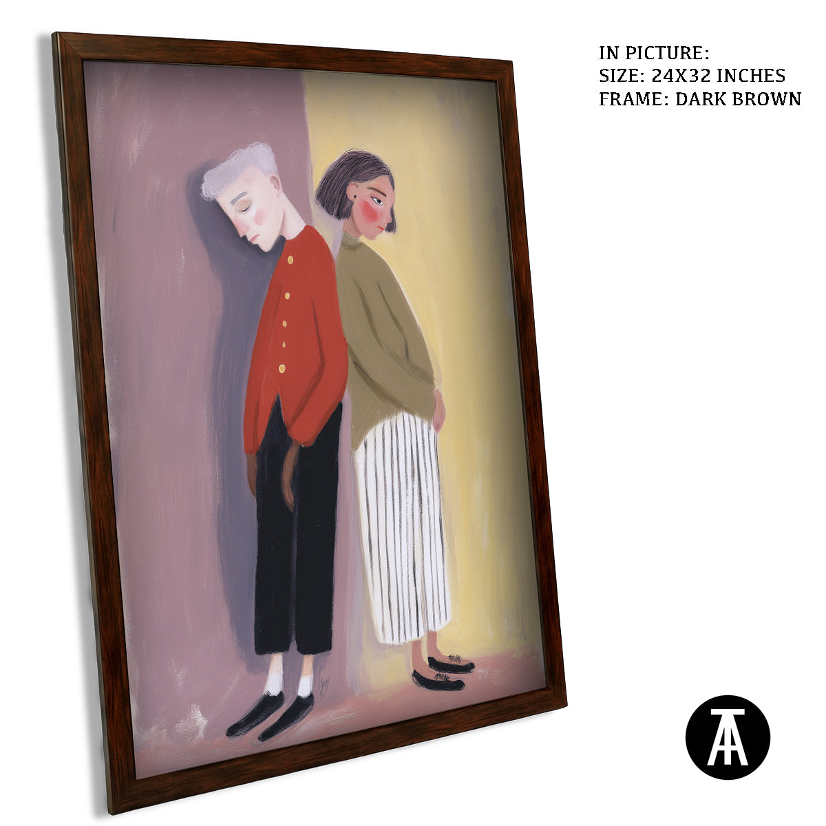 Dont Talk to me by Parisian Pastels