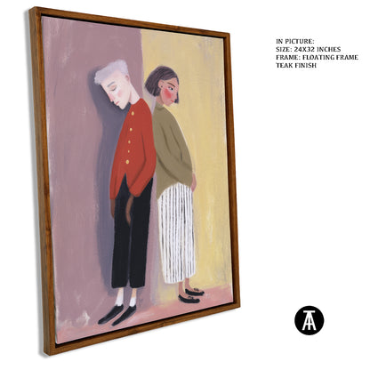 Dont Talk to me by Parisian Pastels