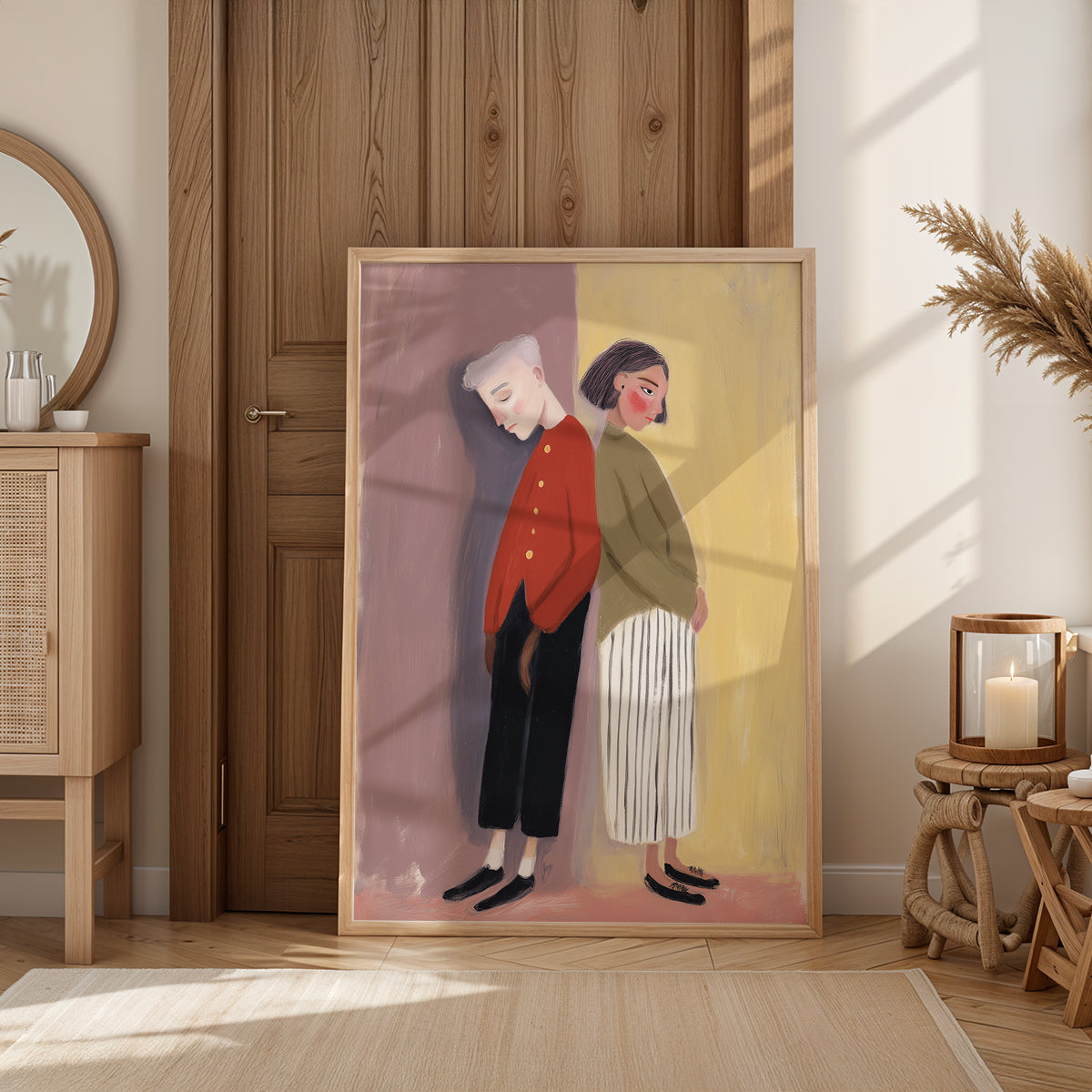 Dont Talk to me by Parisian Pastels