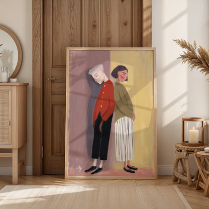 Dont Talk to me by Parisian Pastels