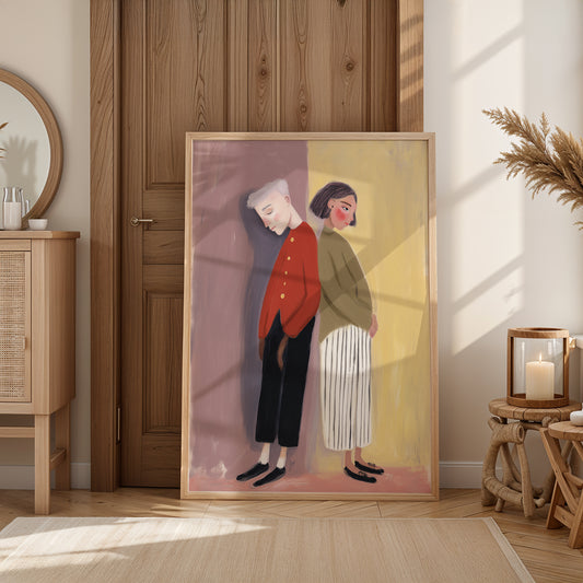 Dont Talk to me by Parisian Pastels