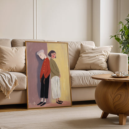 Dont Talk to me by Parisian Pastels