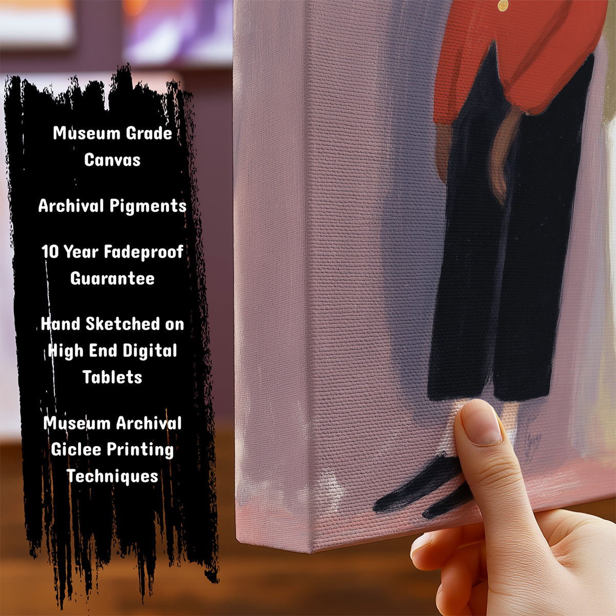 Dont Talk to me by Parisian Pastels