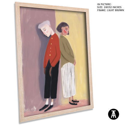 Dont Talk to me by Parisian Pastels