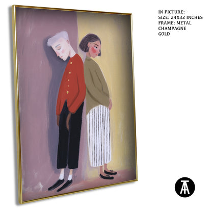 Dont Talk to me by Parisian Pastels