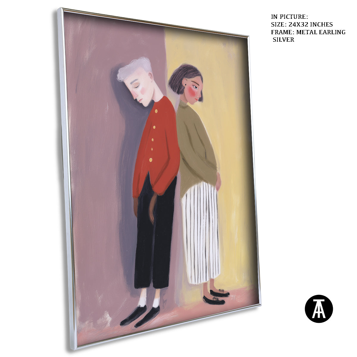 Dont Talk to me by Parisian Pastels