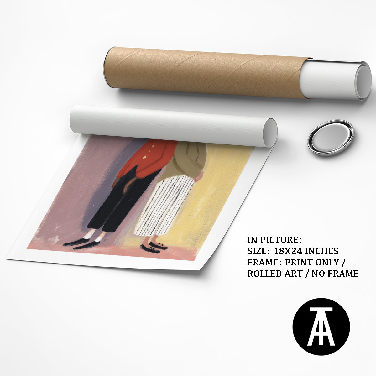 Dont Talk to me by Parisian Pastels