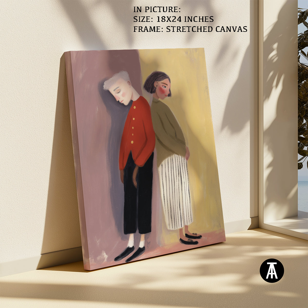 Dont Talk to me by Parisian Pastels