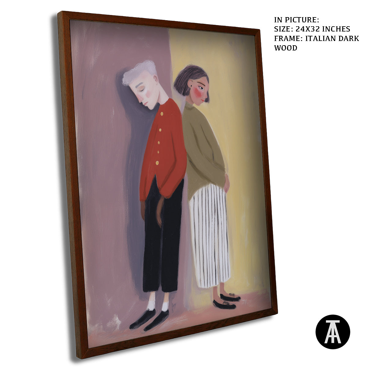 Dont Talk to me by Parisian Pastels