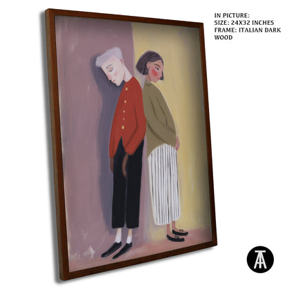 Dont Talk to me by Parisian Pastels