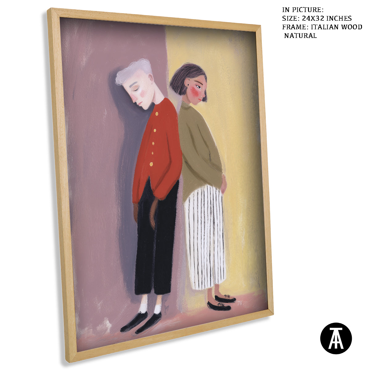 Dont Talk to me by Parisian Pastels