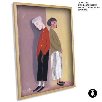 Dont Talk to me by Parisian Pastels