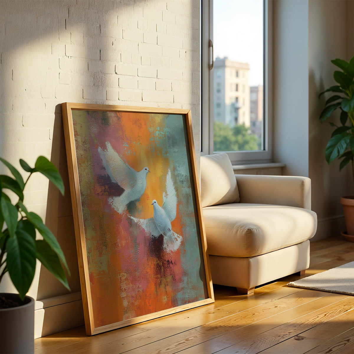 Vaastu Painting in a Lifestyle Setting