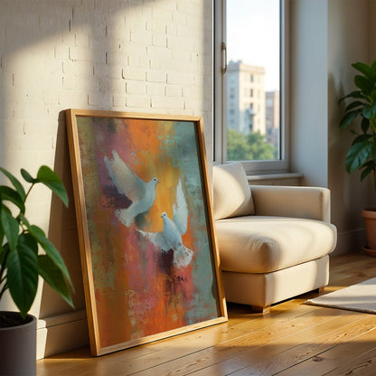 Vaastu Painting in a Lifestyle Setting