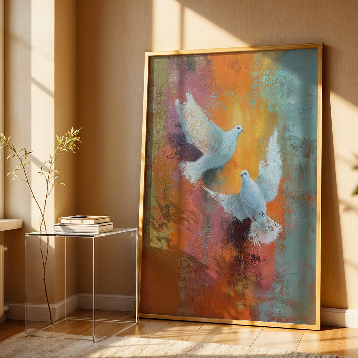 Vaastu Artwork in a Lifestyle Setting