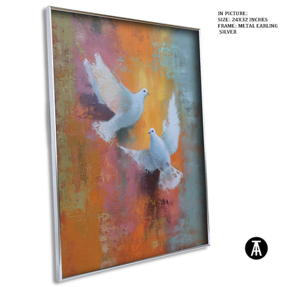 Artwork in Black Frame