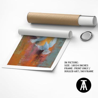 Artwork as Print Only or Rolled Art