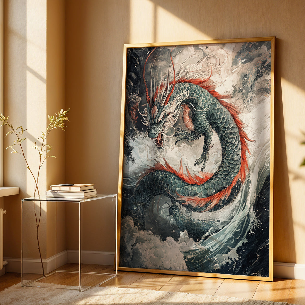 Indian Painting in a Lifestyle Setting