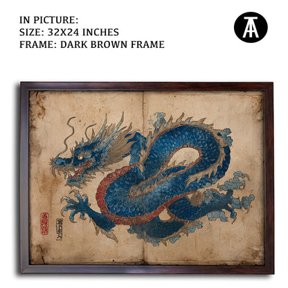 Artwork in Metal Champagne Gold Frame