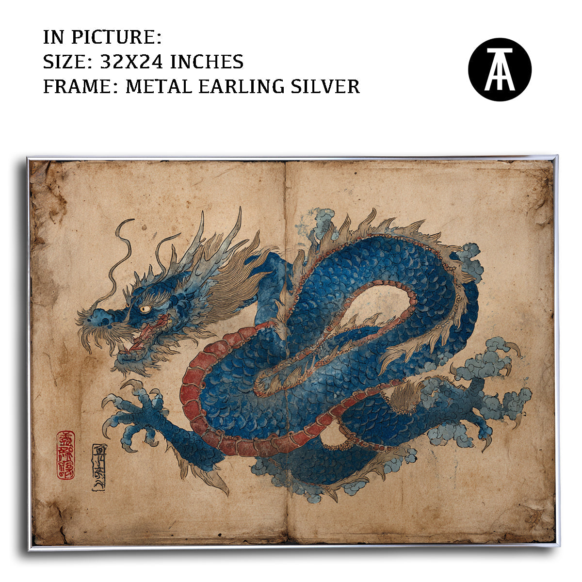 Artwork in Black Frame