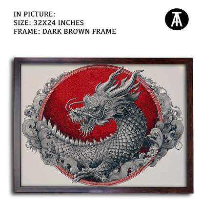 Artwork in Metal Champagne Gold Frame