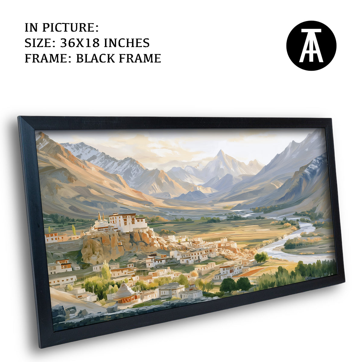 Artwork in Black Frame