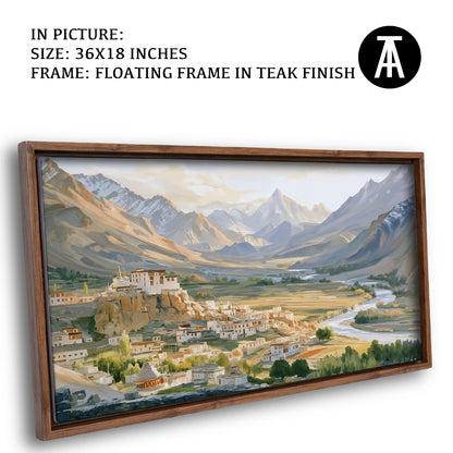 Artwork in Floating Frame