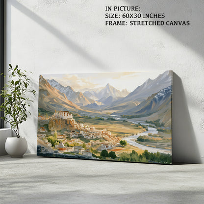 Artwork as a Stretched Canvas