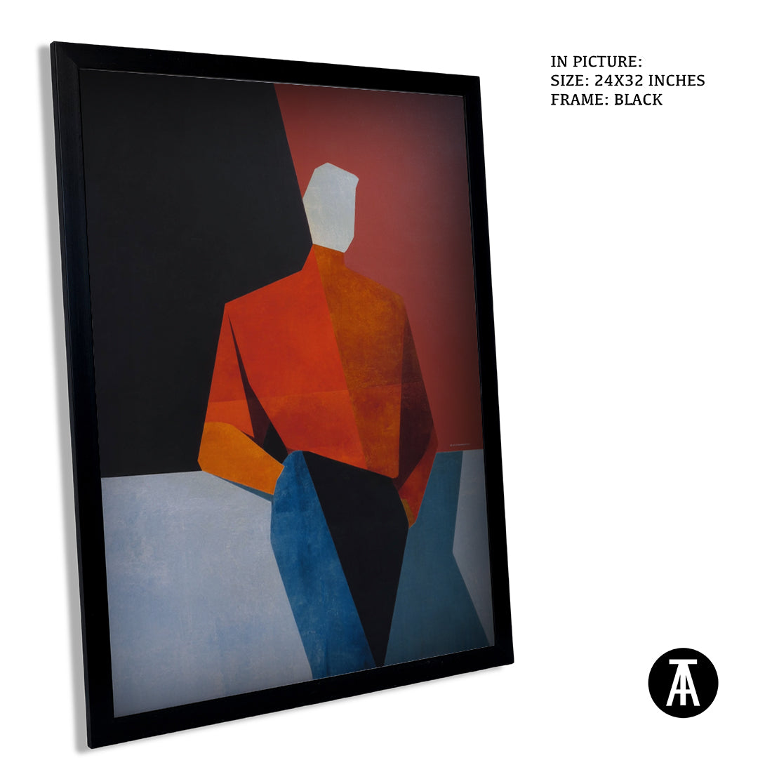 Artwork in Black Frame