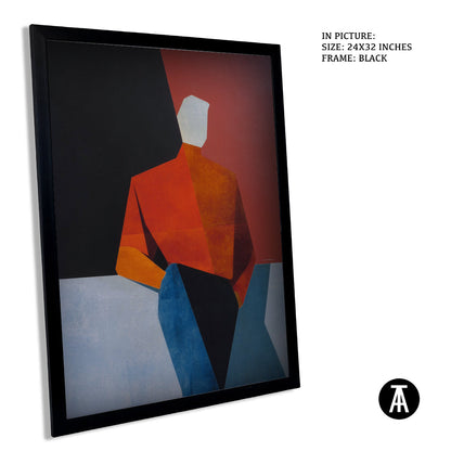 Artwork in Black Frame
