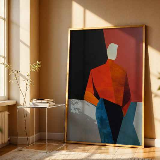 Painting in a Lifestyle Setting