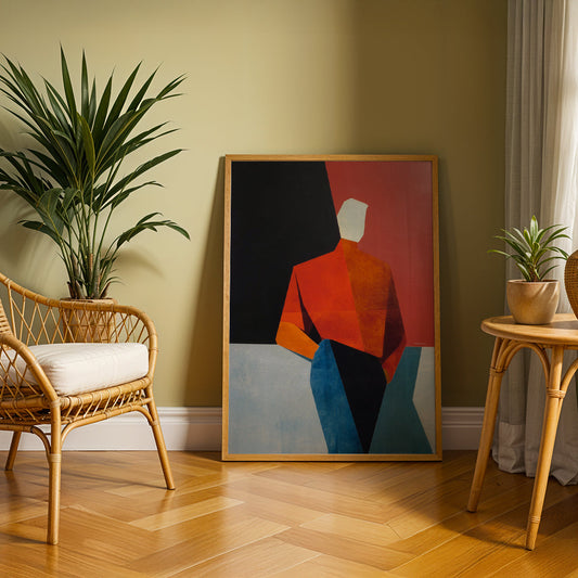 Canvas Art  in a Lifestyle Setting