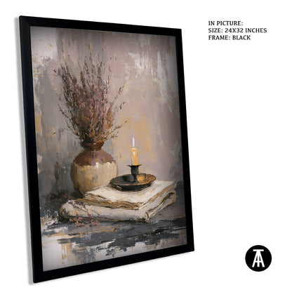 Artwork in Black Frame