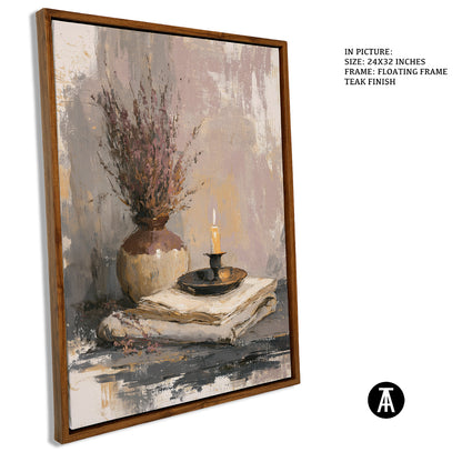 Artwork in Floating Frame