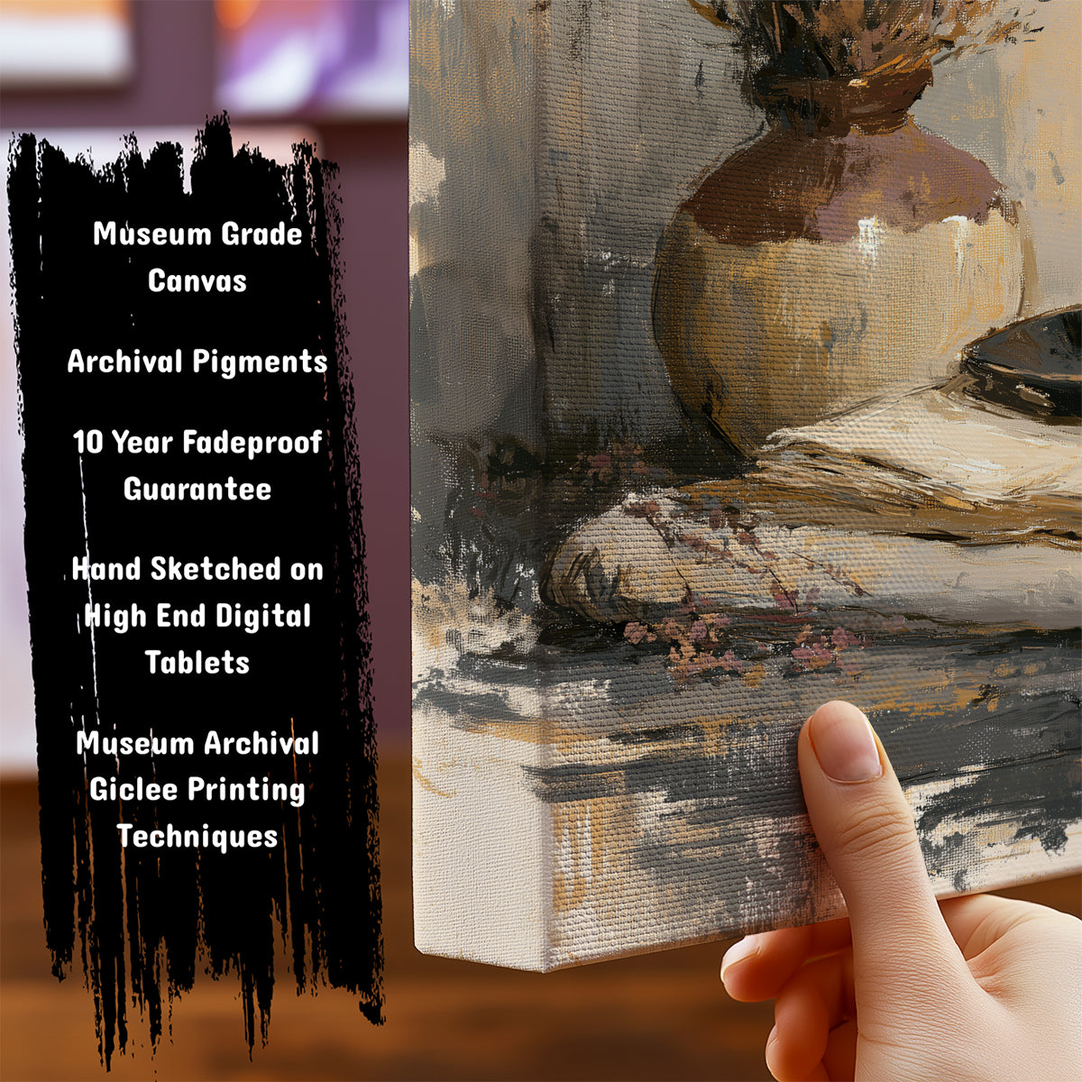 Information about Canvas Art Print