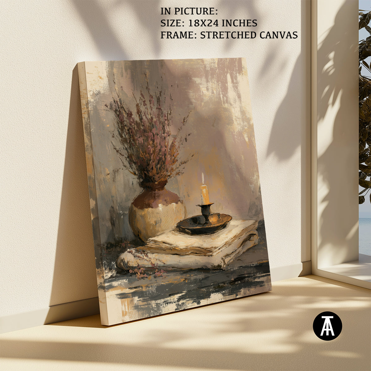 Artwork as a Stretched Canvas