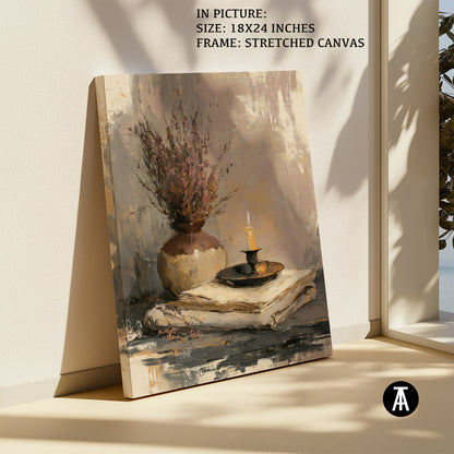 Artwork as a Stretched Canvas