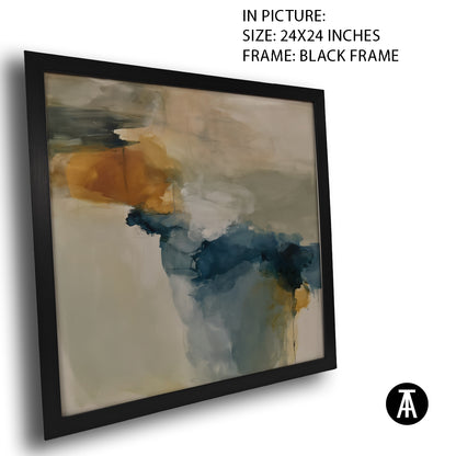 Artwork in Black Frame