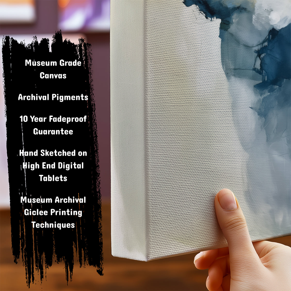 Information about Abstract Art Print