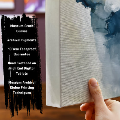 Information about Abstract Art Print